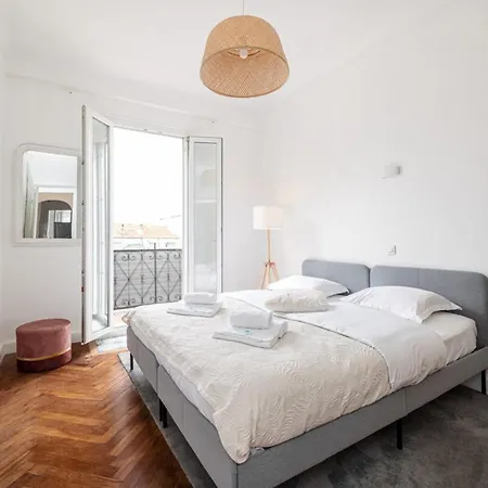 My Casa - Medecin 43 - Superb Bright City Center Apartment Nice Exterior photo