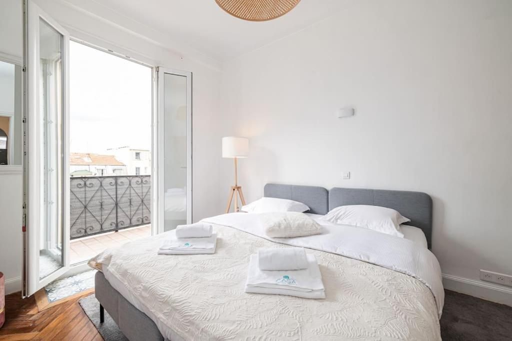 Appartamento My Casa - Medecin 43 - Superb Bright Center Nizza