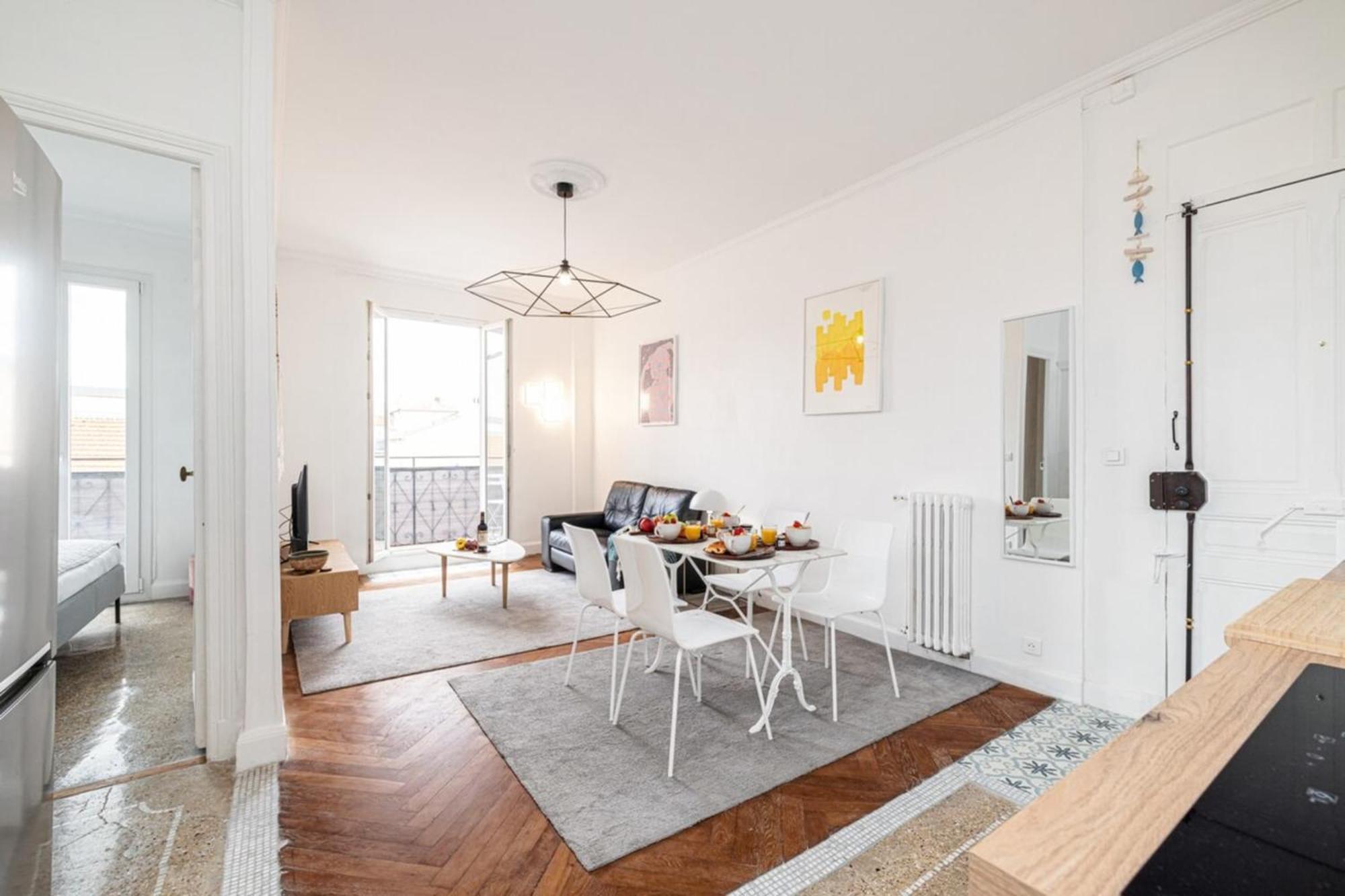 Appartamento My Casa - Medecin 43 - Superb Bright Center Nizza